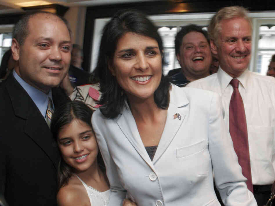 Nikki Haley Nikki Haley